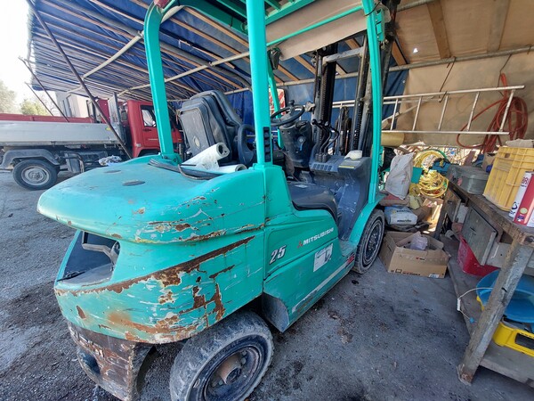 2#7663 Carrello Elevatore Mitsubishi in vendita - foto 5