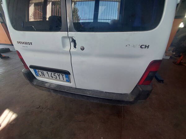 7#7663 Furgone Peugeot Ranch in vendita - foto 3