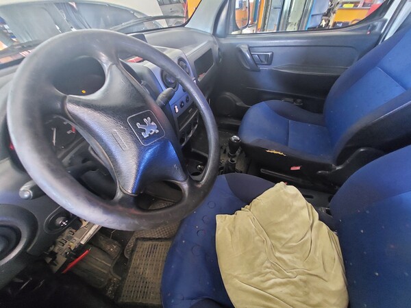 7#7663 Furgone Peugeot Ranch in vendita - foto 7