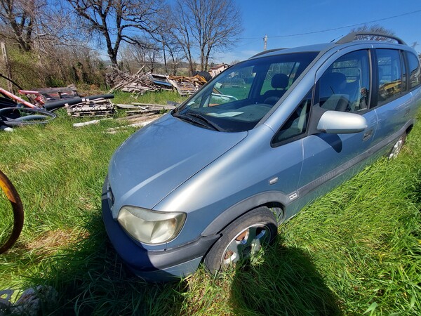 8#7663 Autovettura Opel Zafira in vendita - foto 1