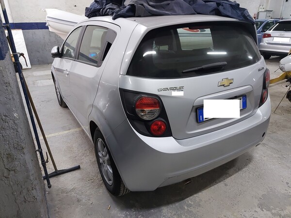 3#7666 Autovettura Chevrolet Aveo in vendita - foto 3
