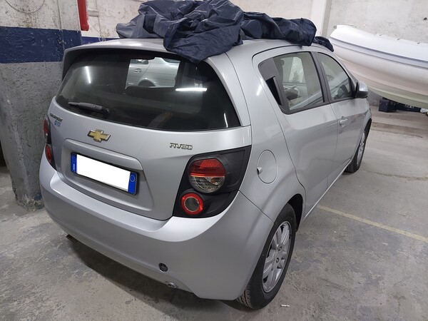 3#7666 Autovettura Chevrolet Aveo in vendita - foto 4