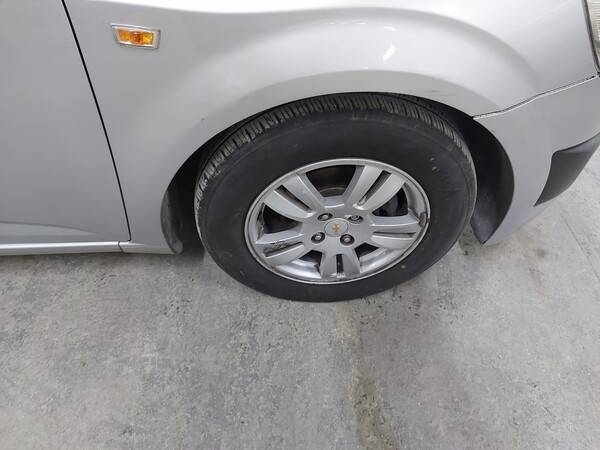 3#7666 Autovettura Chevrolet Aveo in vendita - foto 6