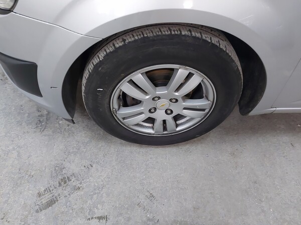 3#7666 Autovettura Chevrolet Aveo in vendita - foto 7