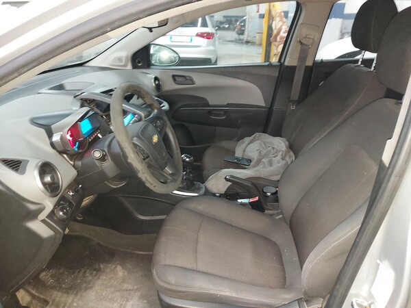 3#7666 Autovettura Chevrolet Aveo in vendita - foto 9