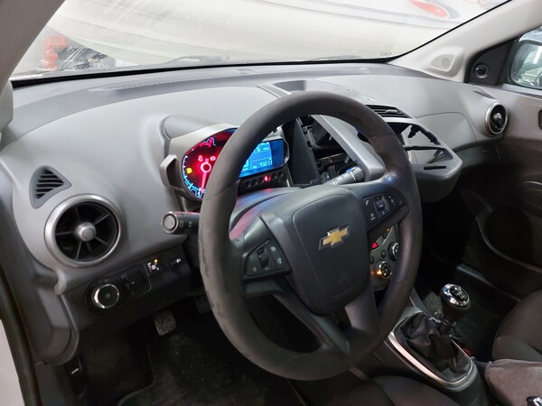 3#7666 Autovettura Chevrolet Aveo in vendita - foto 10