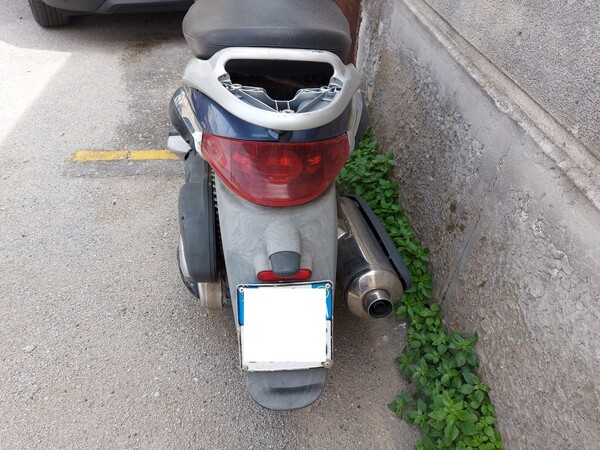 4#7666 Motociclo Piaggio Beverly 500 in vendita - foto 3