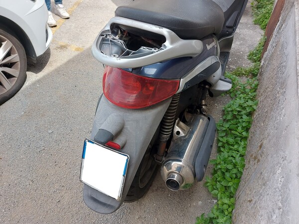 4#7666 Motociclo Piaggio Beverly 500 in vendita - foto 4