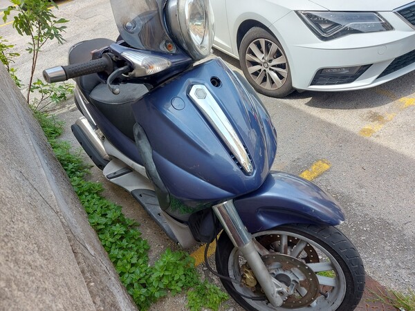 4#7666 Motociclo Piaggio Beverly 500 in vendita - foto 6