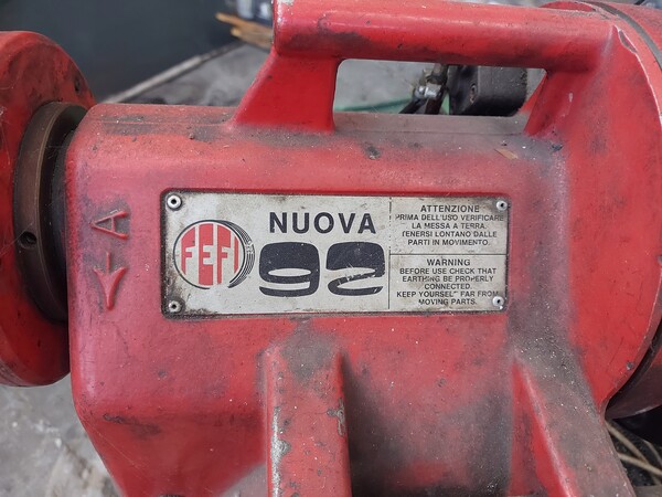 501#7667 Filiera Fefi Nuova 92 in vendita - foto 3
