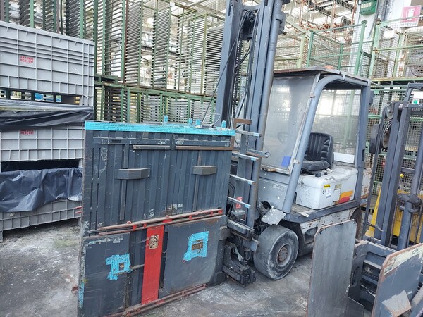 Carrelli elevatori in vendita