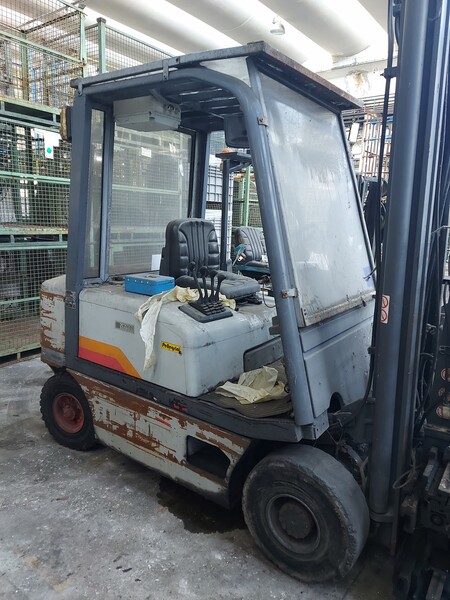 504#7667 Carrello elevatore Fiat OM d25 in vendita - foto 3