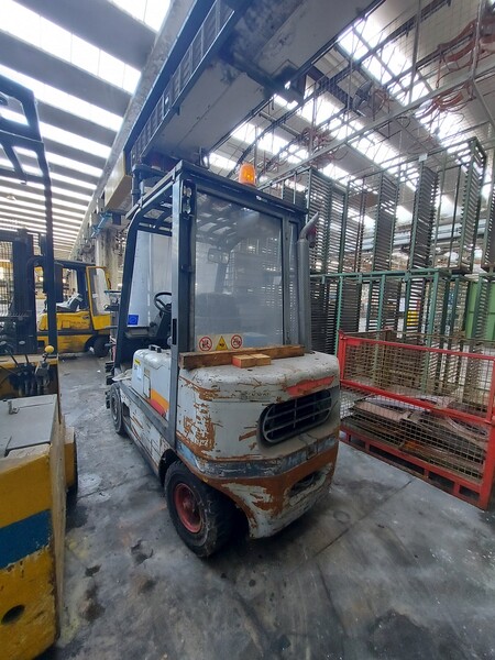 504#7667 Carrello elevatore Fiat OM d25 in vendita - foto 4