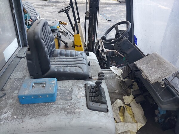 504#7667 Carrello elevatore Fiat OM d25 in vendita - foto 5