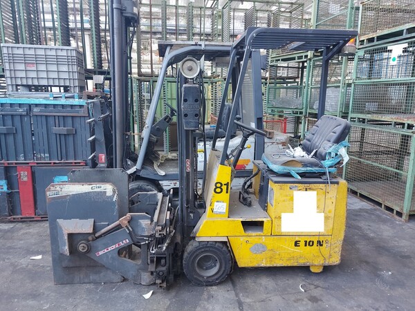 505#7667 Carrello elevatore Fiat OM E10N in vendita - foto 1