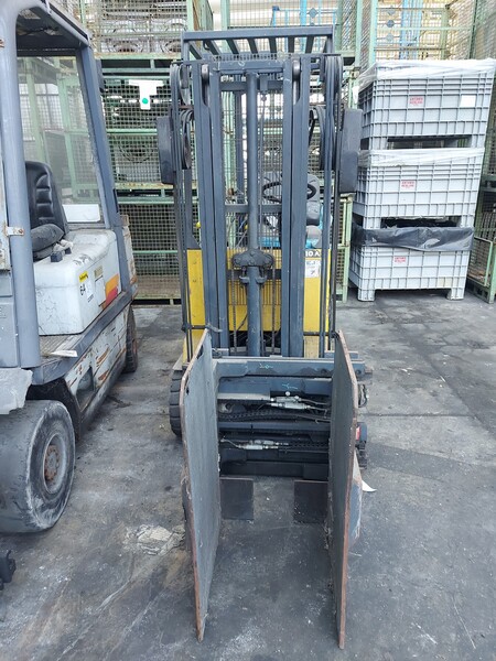 505#7667 Carrello elevatore Fiat OM E10N in vendita - foto 3