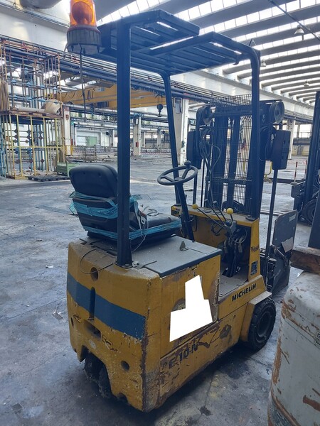 505#7667 Carrello elevatore Fiat OM E10N in vendita - foto 4