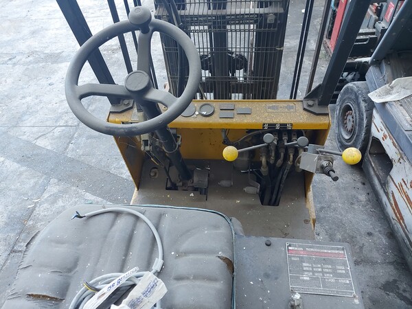 505#7667 Carrello elevatore Fiat OM E10N in vendita - foto 5