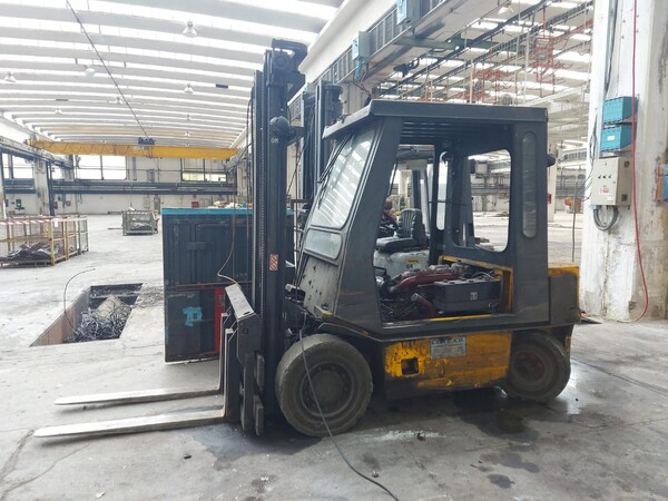 507#7667 Carrello elevatore OM DI40C in vendita - foto 1