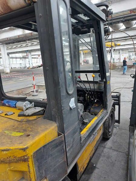 507#7667 Carrello elevatore OM DI40C in vendita - foto 2