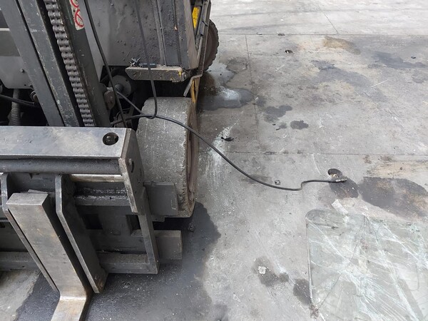 507#7667 Carrello elevatore OM DI40C in vendita - foto 4