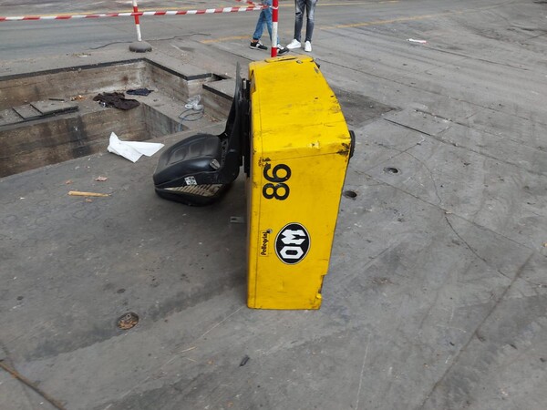 507#7667 Carrello elevatore OM DI40C in vendita - foto 6
