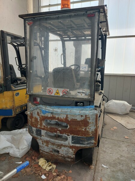 509#7667 CarrellI elevatori elettrici in vendita - foto 4
