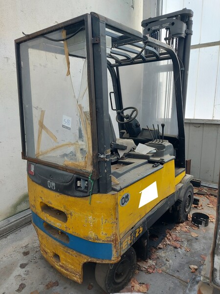 509#7667 CarrellI elevatori elettrici in vendita - foto 5