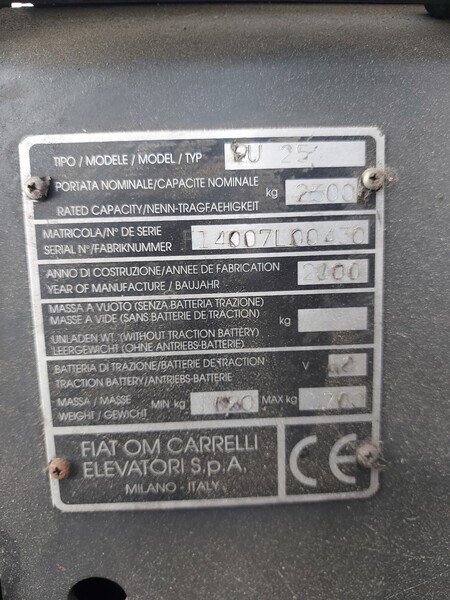 509#7667 CarrellI elevatori elettrici in vendita - foto 10