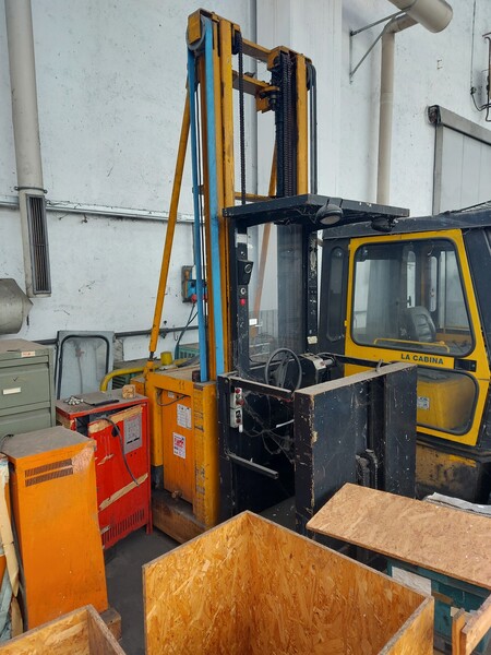 509#7667 CarrellI elevatori elettrici in vendita - foto 14
