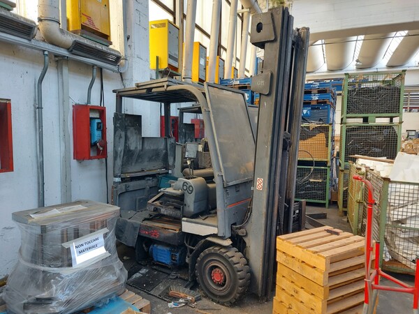 509#7667 CarrellI elevatori elettrici in vendita - foto 17