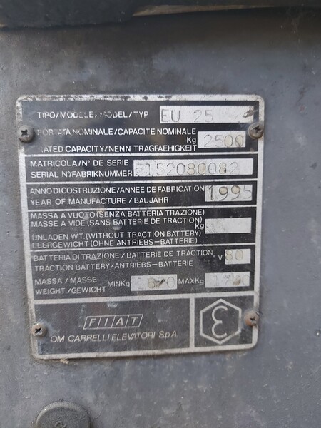 509#7667 CarrellI elevatori elettrici in vendita - foto 18