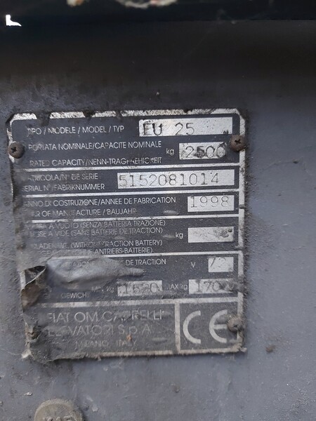 509#7667 CarrellI elevatori elettrici in vendita - foto 20