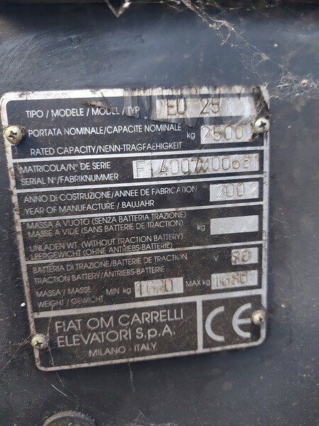 509#7667 CarrellI elevatori elettrici in vendita - foto 25
