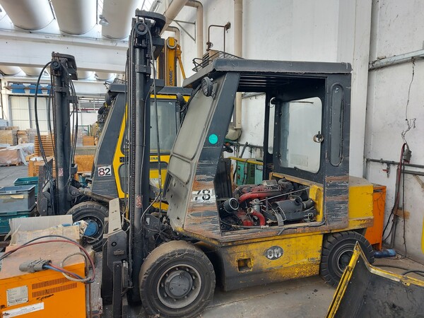514#7667 Carrello elevatore OM DI40C in vendita - foto 1