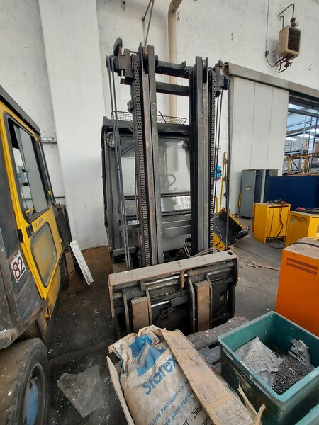 514#7667 Carrello elevatore OM DI40C in vendita - foto 6