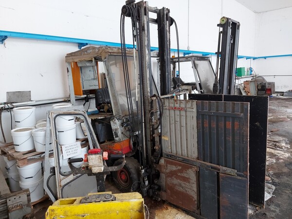 600#7667 Carrelli elevatori in vendita - foto 6