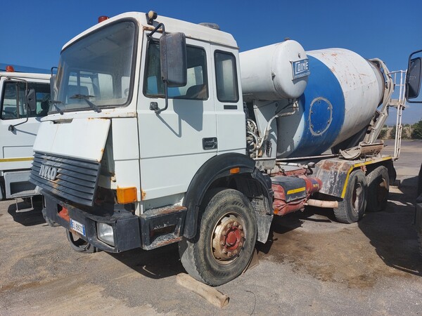 44#7668 Betoniera Fiat Iveco Magirus in vendita - foto 2