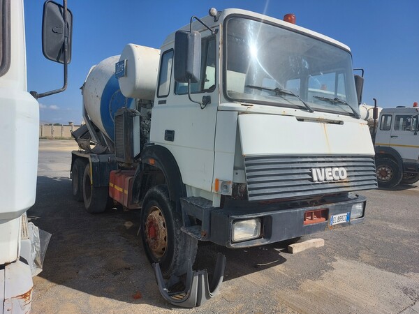 44#7668 Betoniera Fiat Iveco Magirus in vendita - foto 3