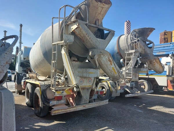 44#7668 Betoniera Fiat Iveco Magirus in vendita - foto 6