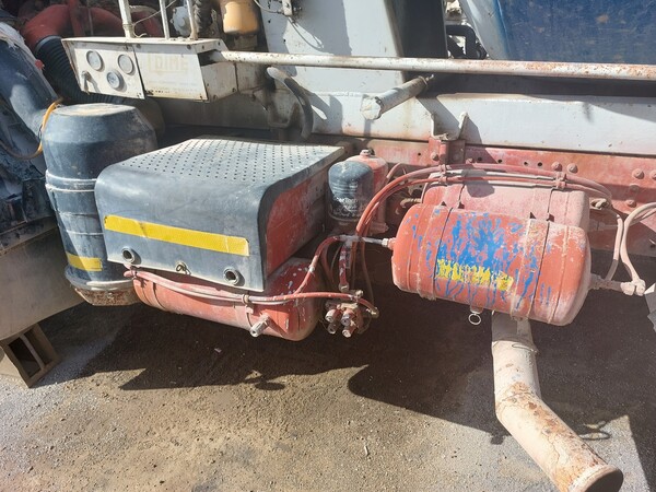 44#7668 Betoniera Fiat Iveco Magirus in vendita - foto 8