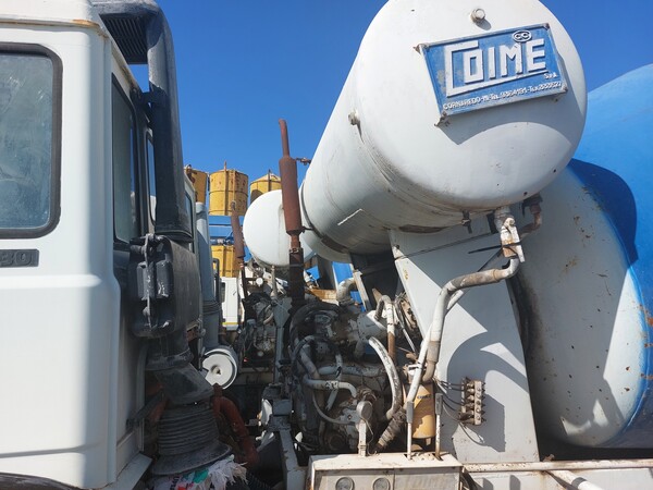 44#7668 Betoniera Fiat Iveco Magirus in vendita - foto 9