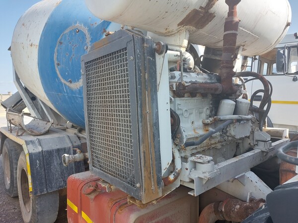 44#7668 Betoniera Fiat Iveco Magirus in vendita - foto 12