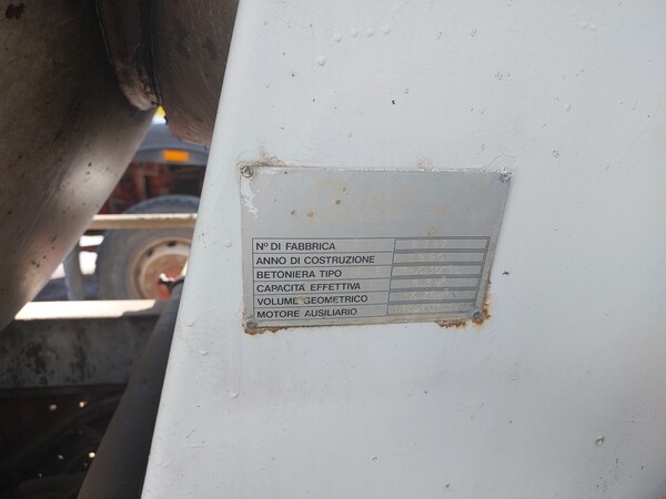 44#7668 Betoniera Fiat Iveco Magirus in vendita - foto 15
