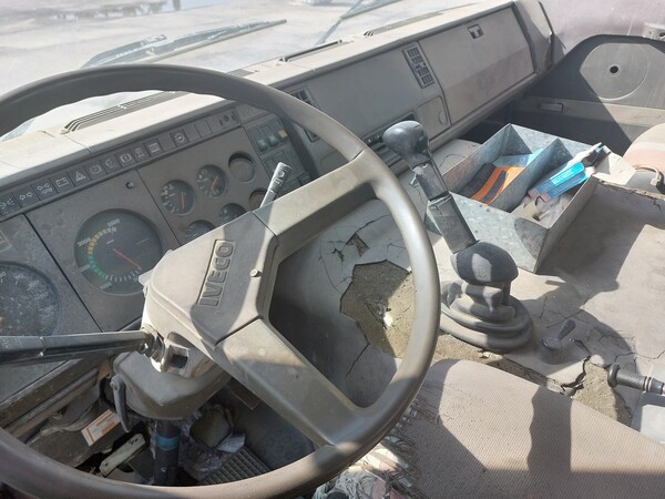 44#7668 Betoniera Fiat Iveco Magirus in vendita - foto 19