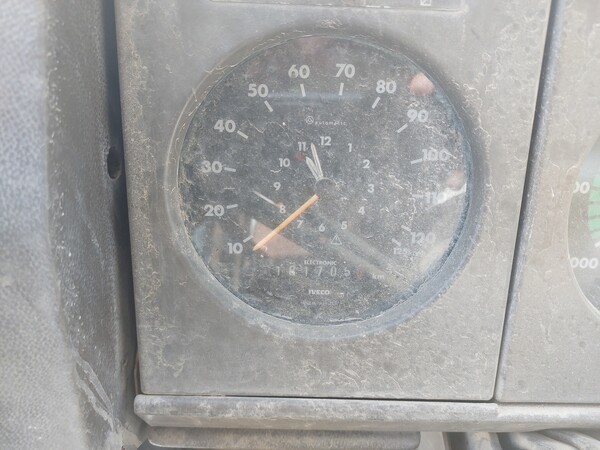 44#7668 Betoniera Fiat Iveco Magirus in vendita - foto 20