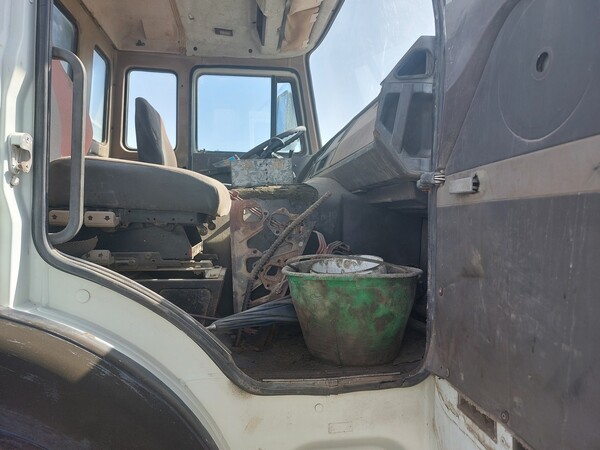 44#7668 Betoniera Fiat Iveco Magirus in vendita - foto 21