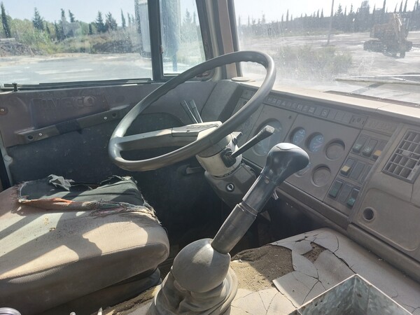 44#7668 Betoniera Fiat Iveco Magirus in vendita - foto 23
