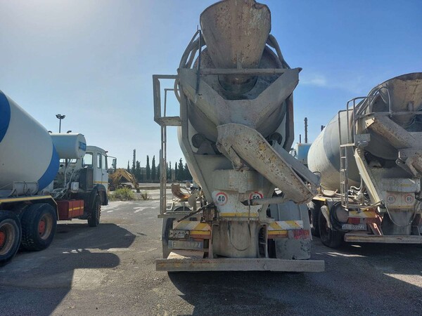 46#7668 Betoniera Iveco Magirus in vendita - foto 5