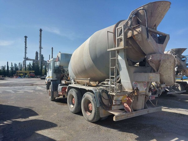 46#7668 Betoniera Iveco Magirus in vendita - foto 6